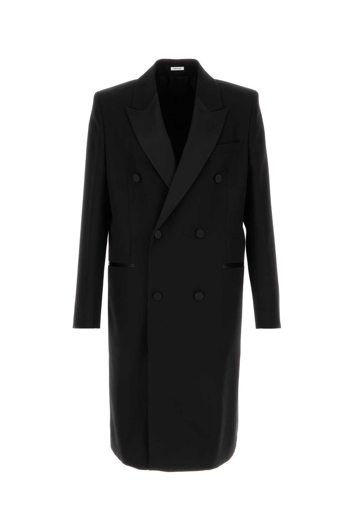 [Alexander McQueen] Coat SS26 845470QVAAA 1000