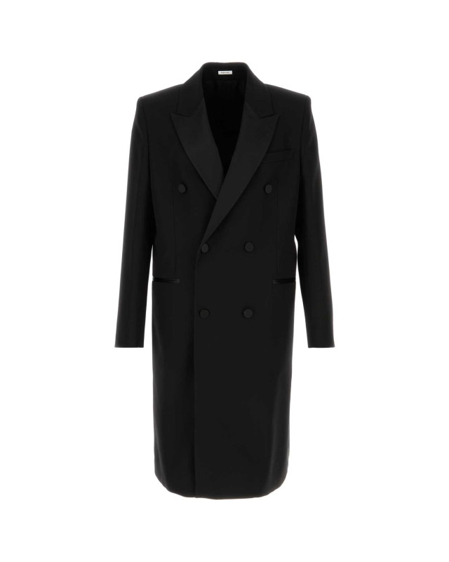 [Alexander McQueen] Coat SS26 845470QVAAA 1000