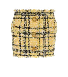 [Balmain] Mini skirt SS26 GF1LBB42XL73 AAA