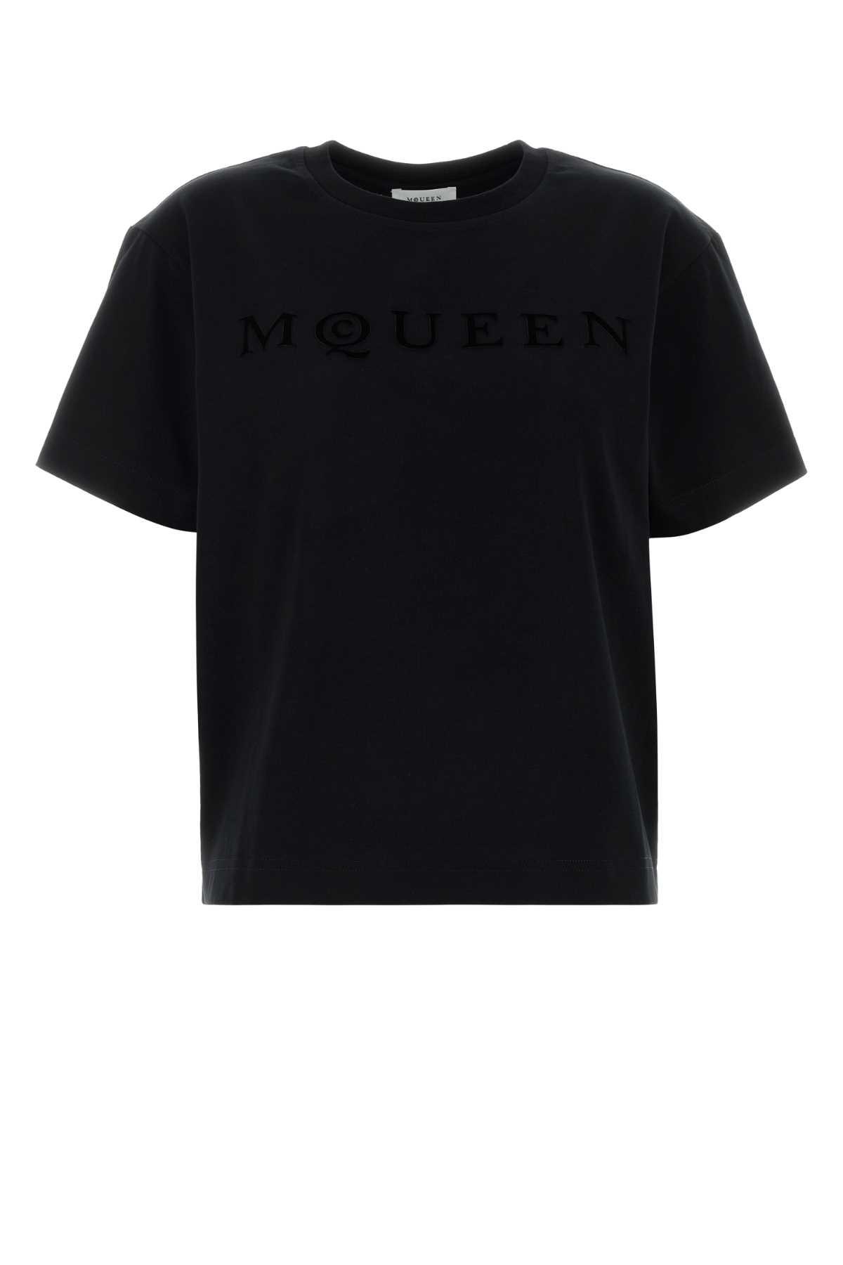 [Alexander McQueen] T-shirts Short Sleeve SS26 858325QLAE6 1000