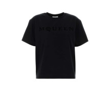 [Alexander McQueen] T-shirts Short Sleeve SS26 858325QLAE6 1000