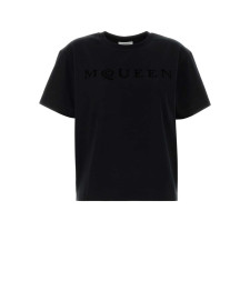 [Alexander McQueen] T-shirts Short Sleeve SS26 858325QLAE6 1000