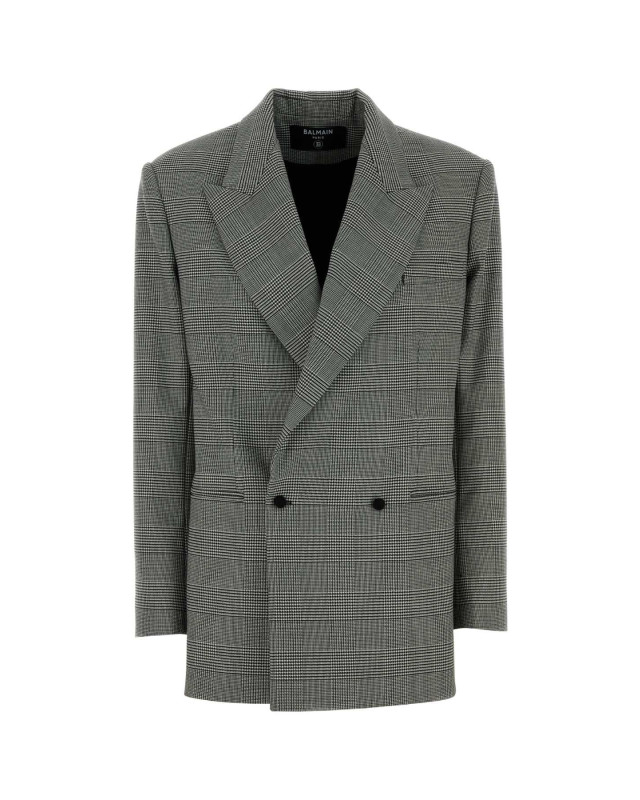 [Balmain] Blazer SS26 GF1SI660WD31 EAB
