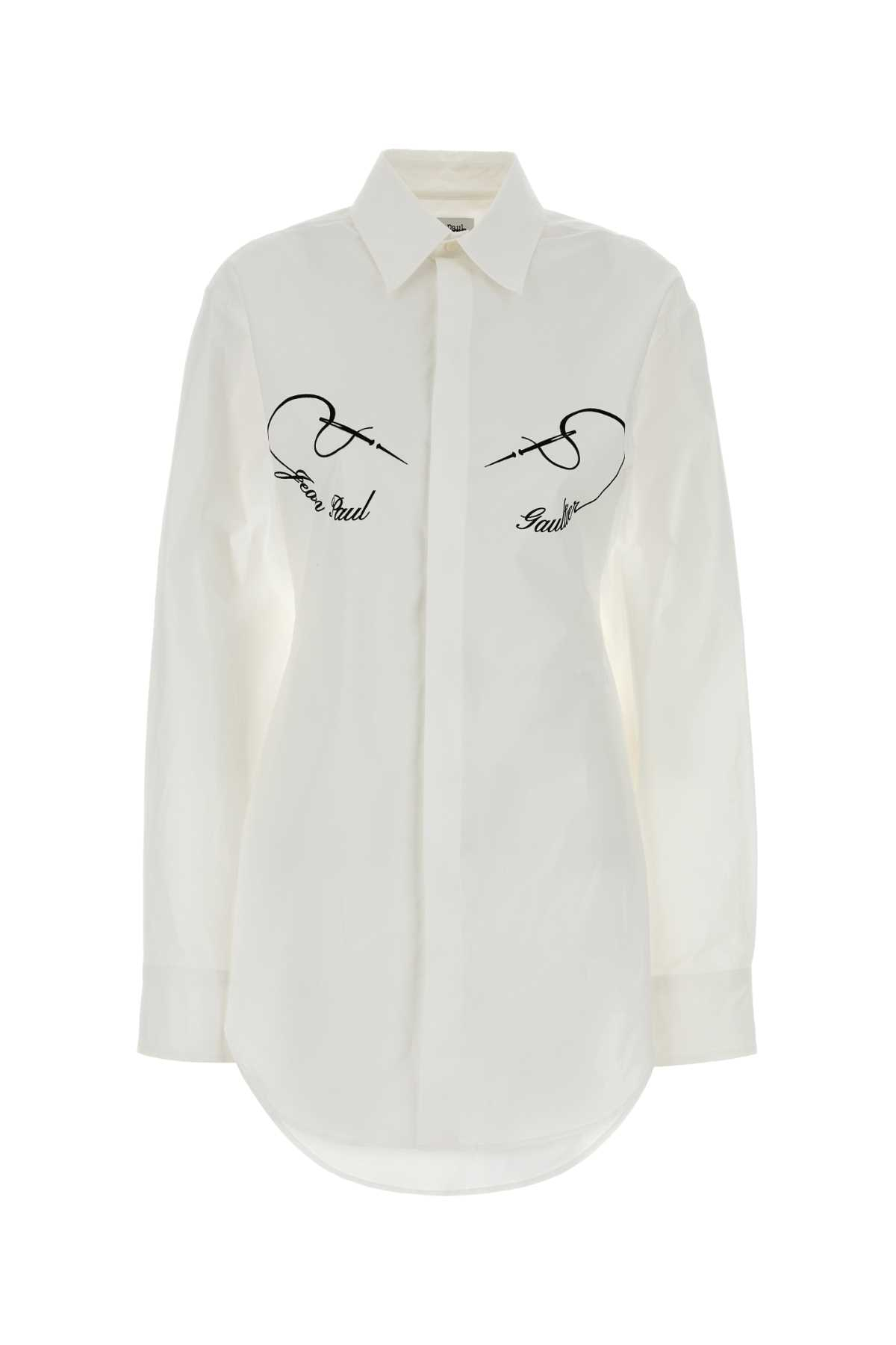 [JEAN PAUL GAULTIER] Shirts Long Sleeve SS26 2601WST050C071 0100