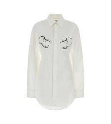 [JEAN PAUL GAULTIER] Shirts Long Sleeve SS26 2601WST050C071 0100