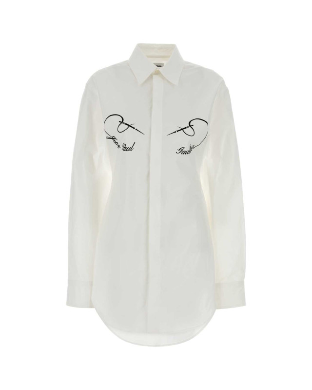 [JEAN PAUL GAULTIER] Shirts Long Sleeve SS26 2601WST050C071 0100