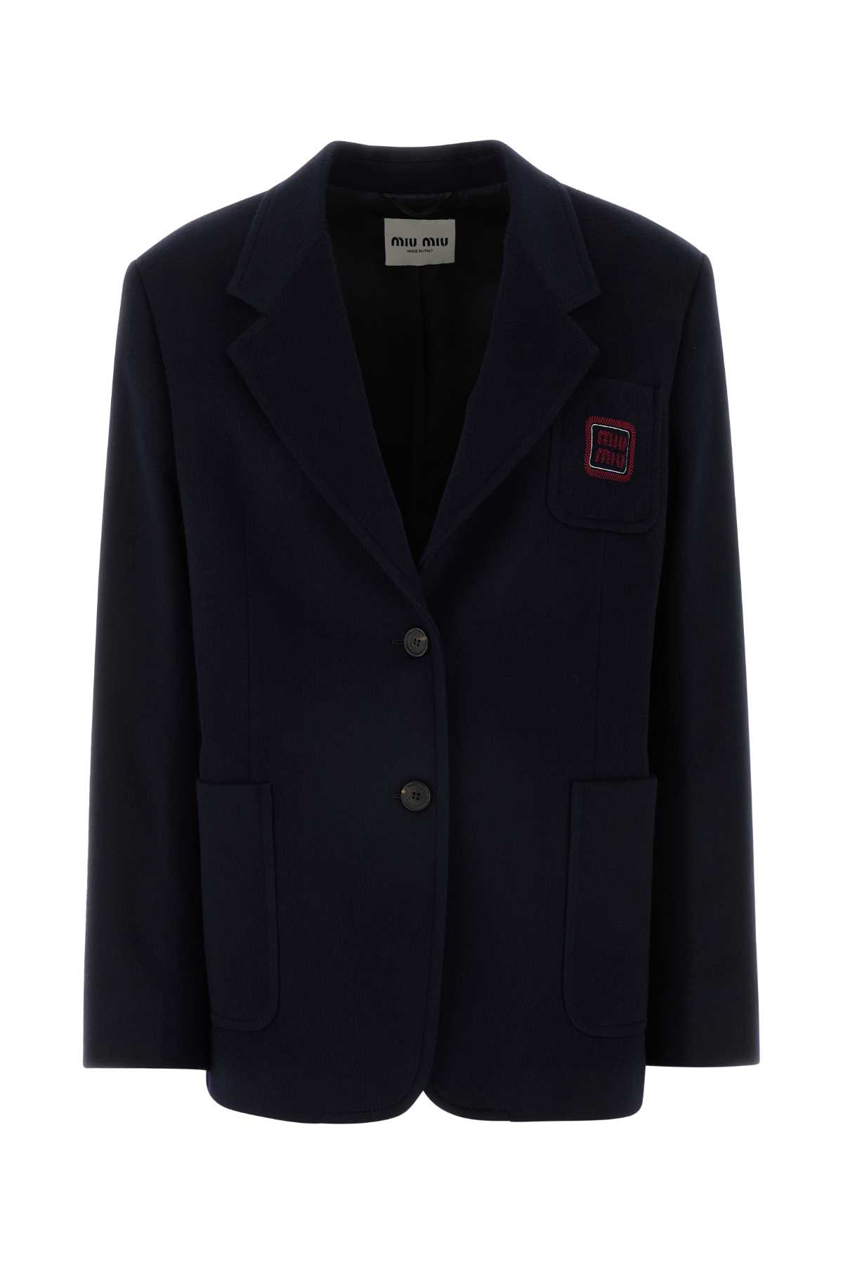 [Miu Miu] Blazer SS26 MH1769SAM1125Q F0008