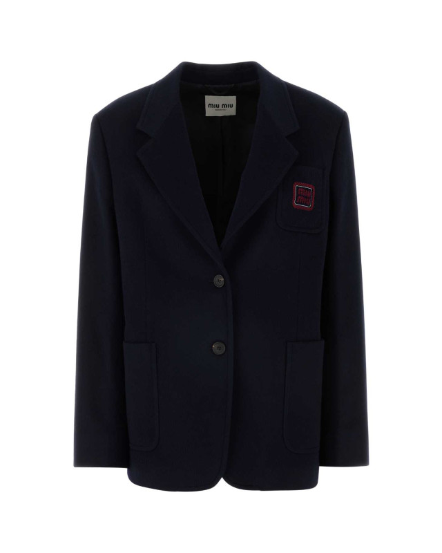 [Miu Miu] Blazer SS26 MH1769SAM1125Q F0008