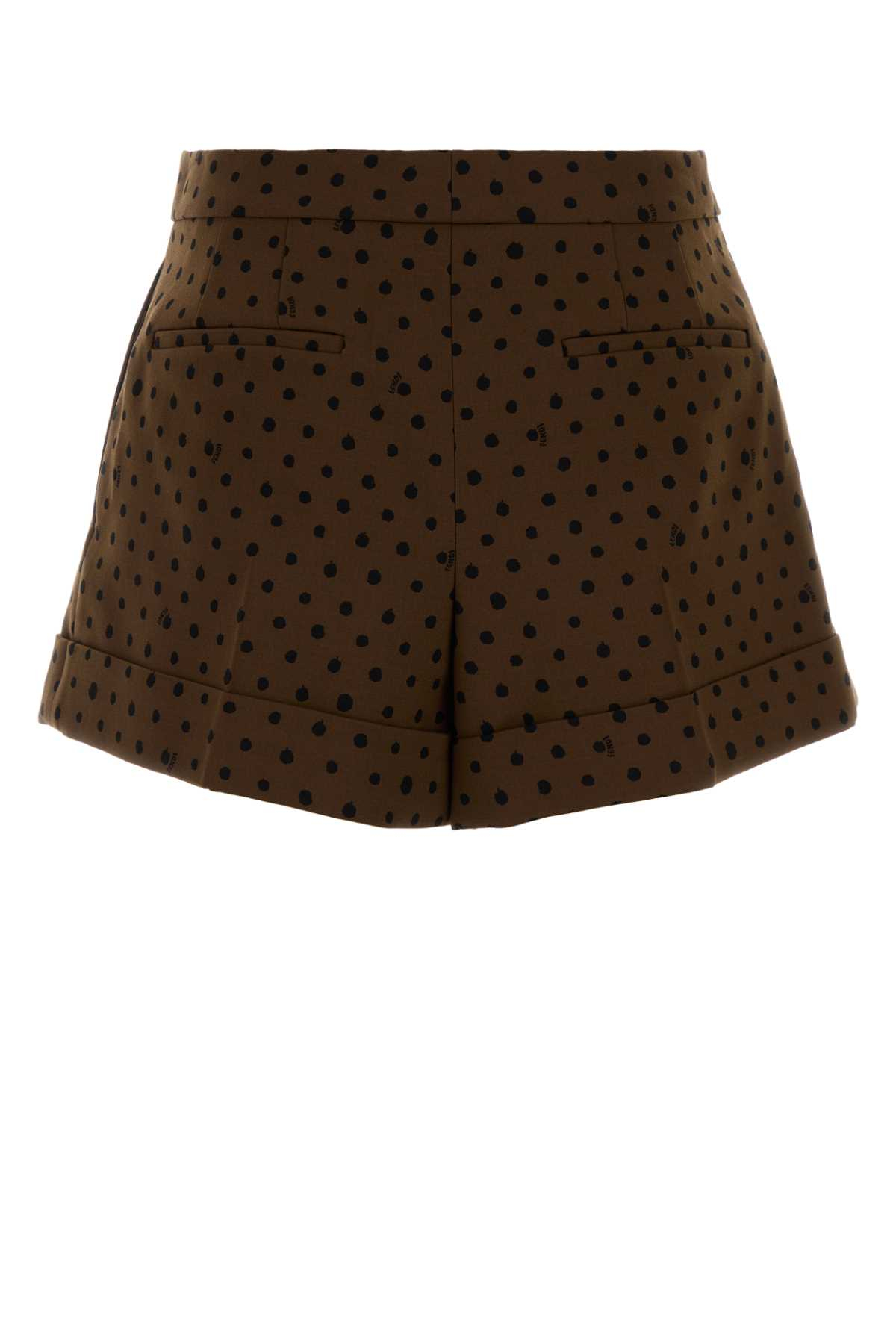 [Fendi] Shorts SS26 FR6690AW7E F1UKN