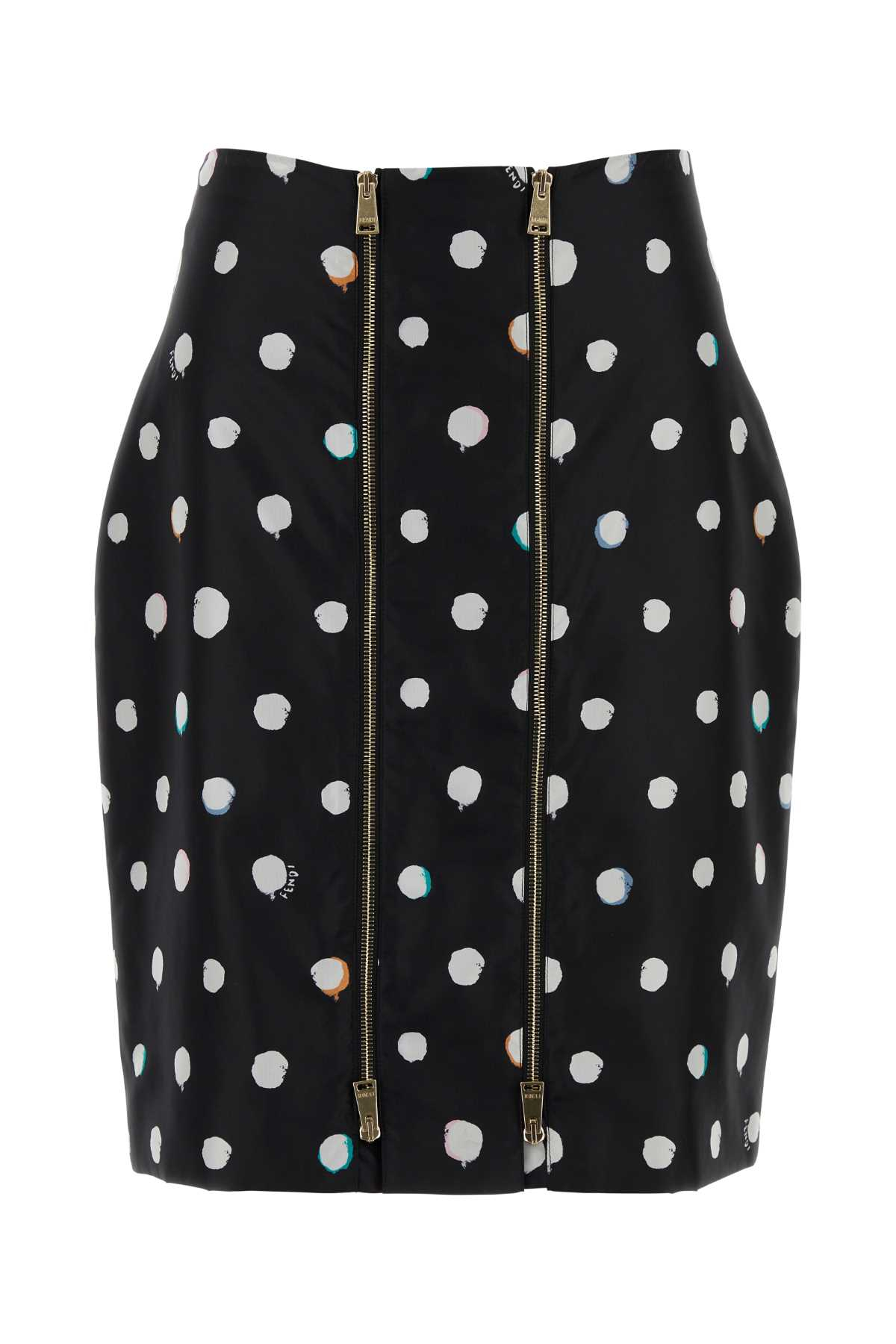 [Fendi] Mini skirt SS26 FQ7715AVJQ F0GME