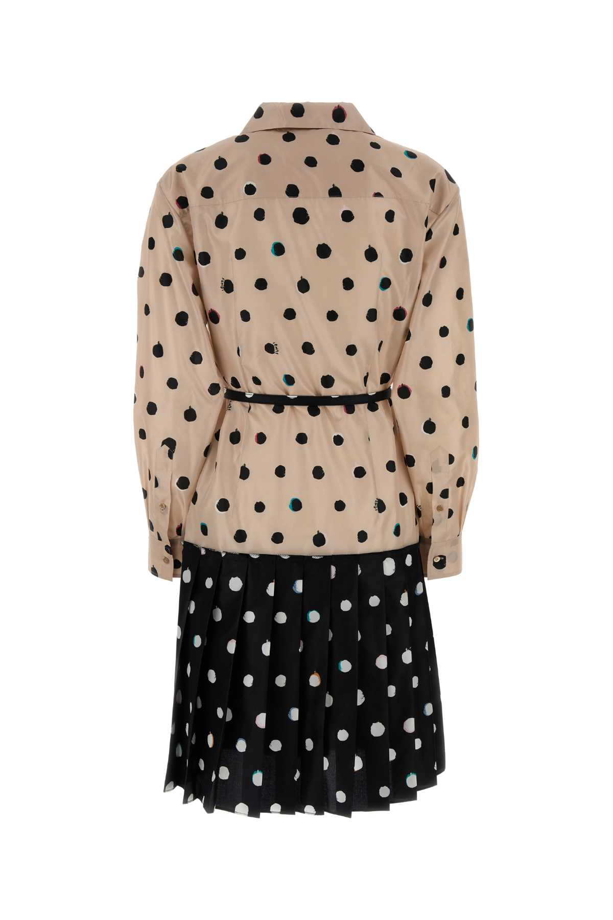 [Fendi] Long sleeve dress SS26 FDD492AVJQ F1UKB
