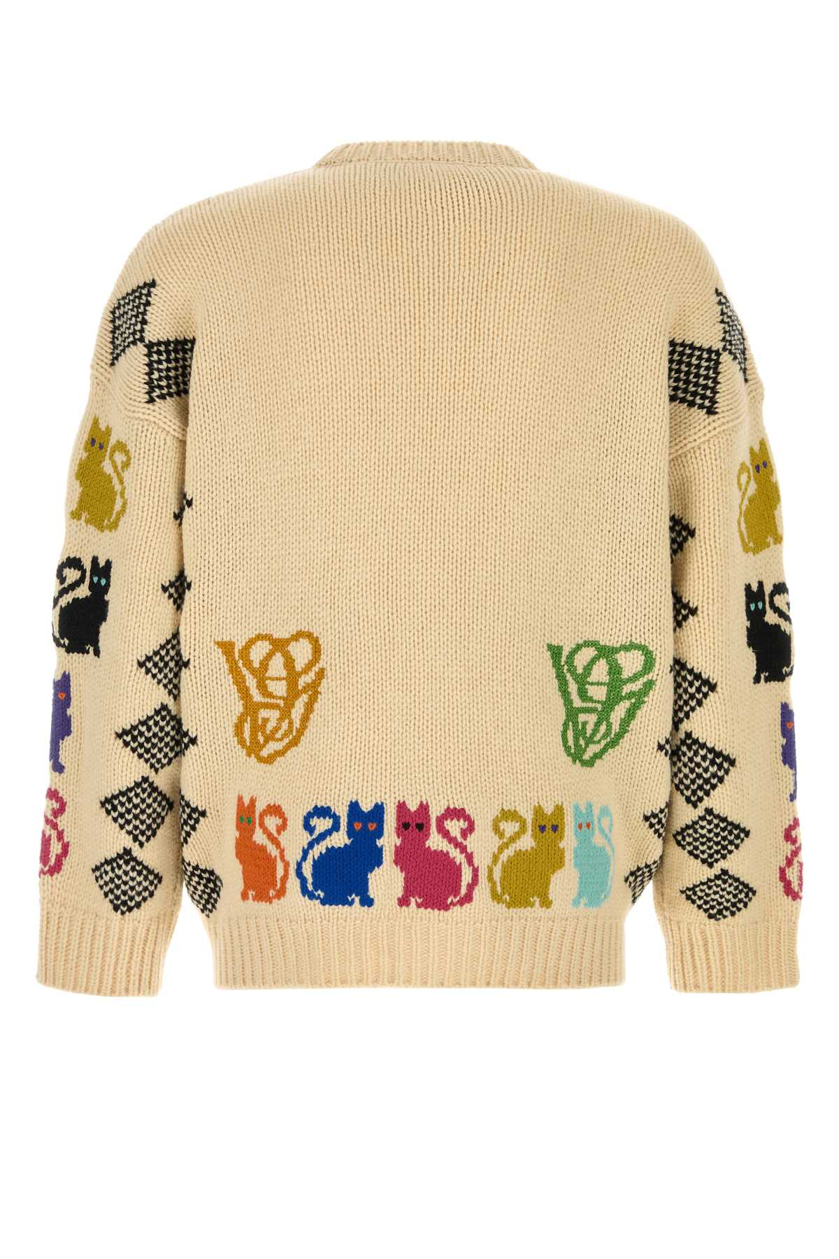 [Valentino Garavani] Cardigan SS26 8V3KA06CBBK M12