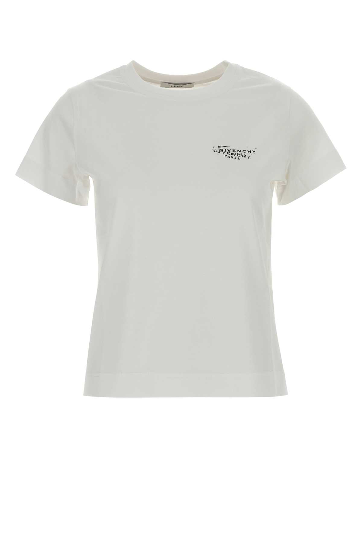 [Givenchy] T-shirts Short Sleeve SS26 BW70FJP7A7 100