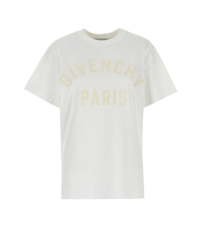 [Givenchy] T-shirts Short Sleeve SS26 BW70FM3YRS 100