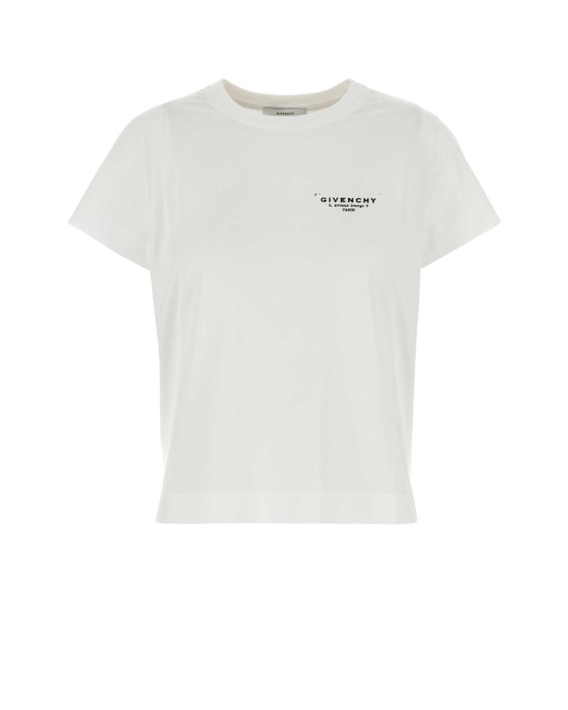 [Givenchy] T-shirts Short Sleeve SS26 BW70FJP75N 100