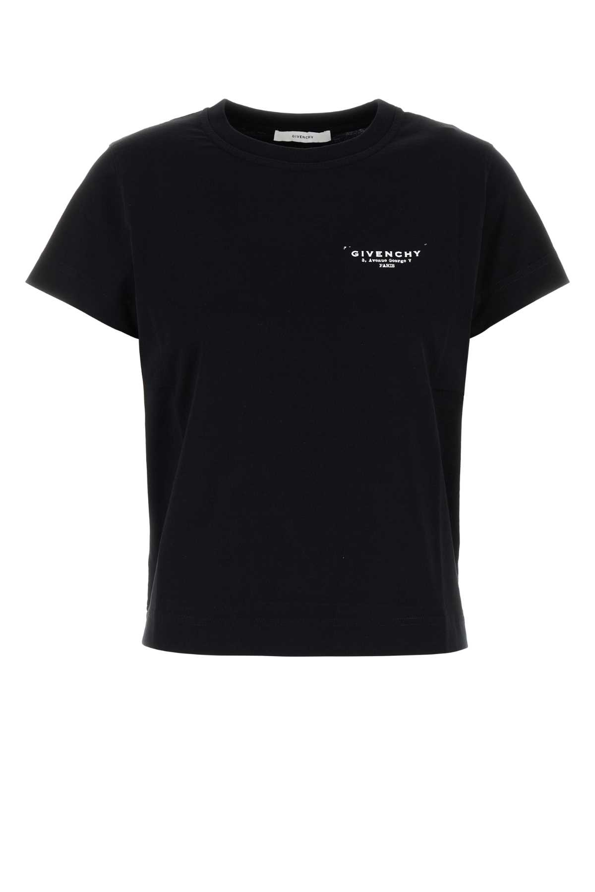 [Givenchy] T-shirts Short Sleeve SS26 BW70FJP75N 001
