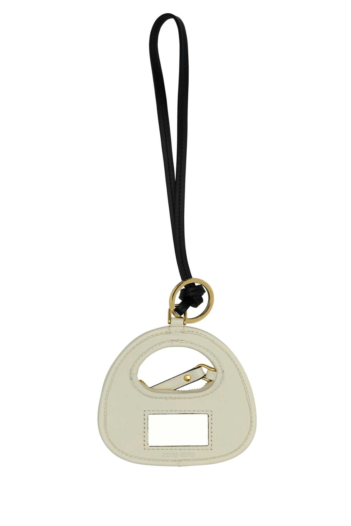 [Miu Miu] Keyring SS26 5TL3572CWB F0009