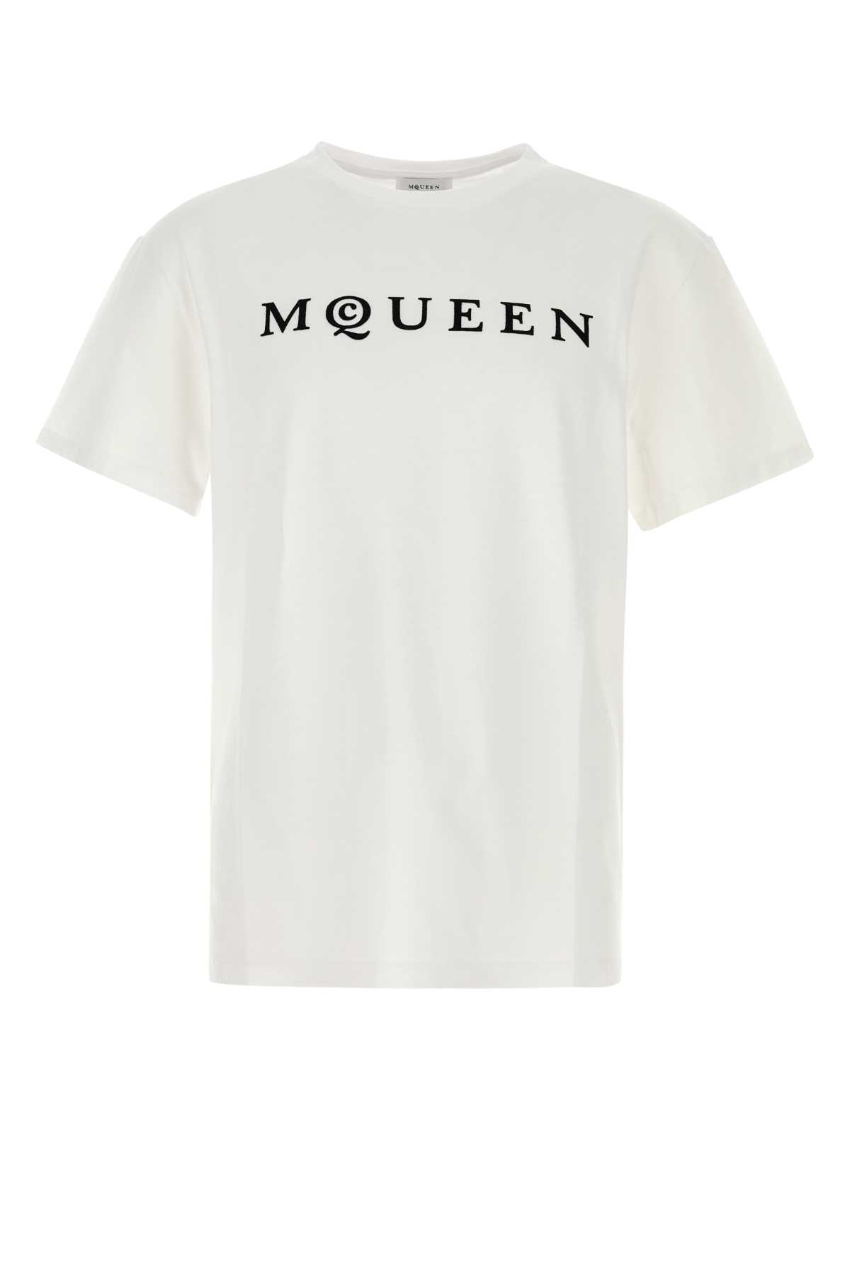 [Alexander McQueen] T-shirts Short Sleeve SS26 828420QTADD 0909