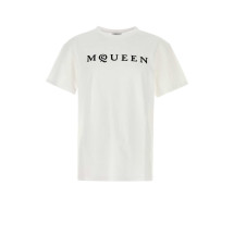 [Alexander McQueen] T-shirts Short Sleeve SS26 828420QTADD 0909