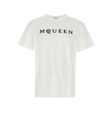 [Alexander McQueen] T-shirts Short Sleeve SS26 828420QTADD 0909