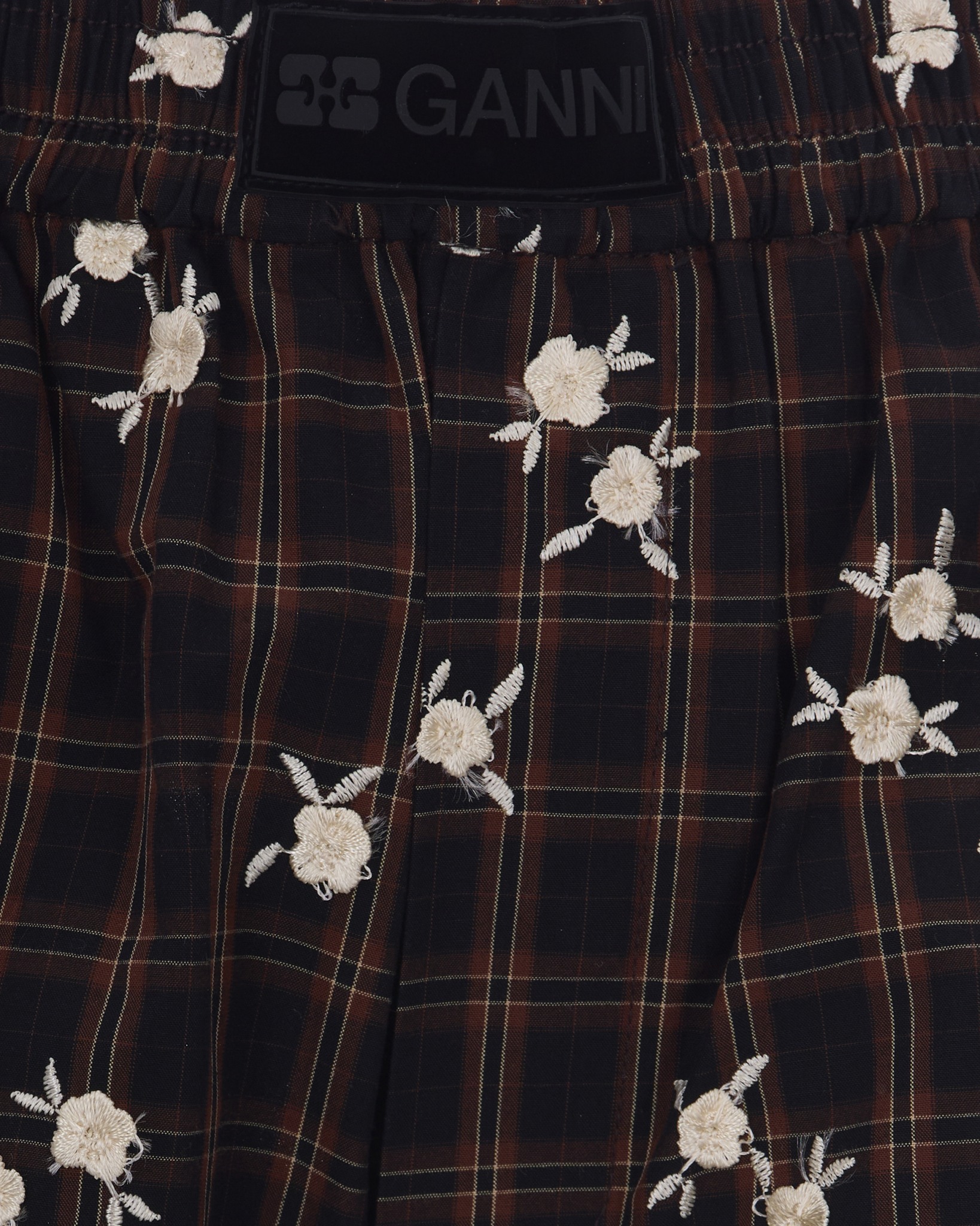 [GANNI] Shorts FW26 A1110089ZX8