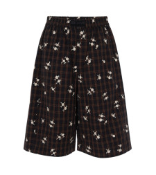 [GANNI] Shorts FW26 A1110089ZX8