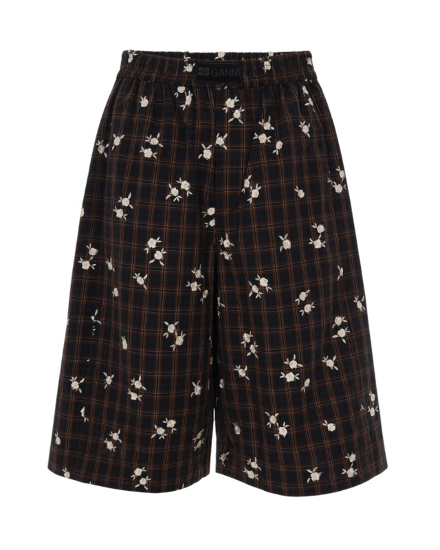 [GANNI] Shorts FW26 A1110089ZX8