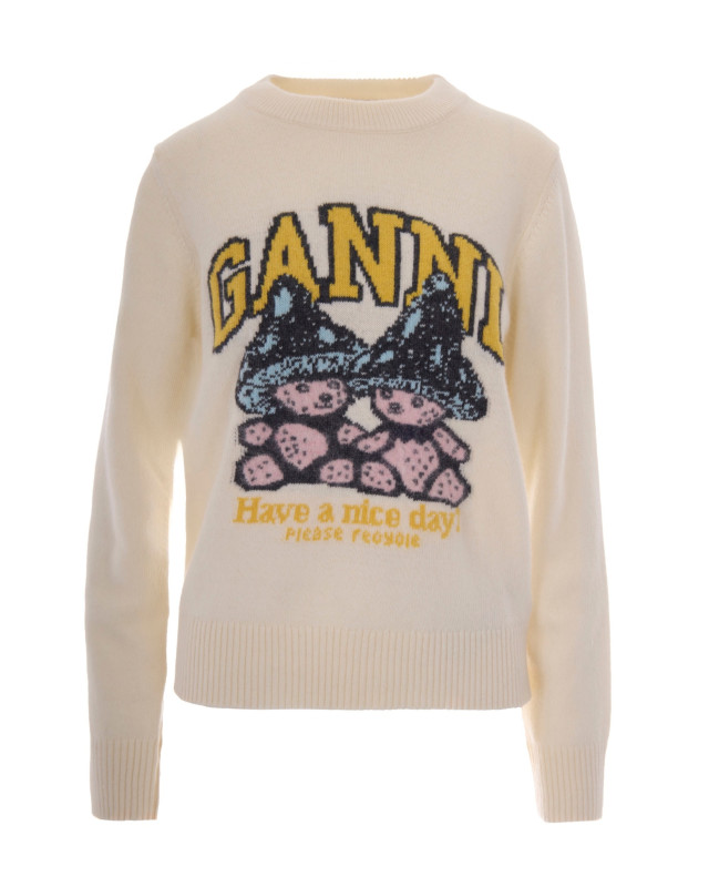 [GANNI] Knitwear FW26 A1150051135