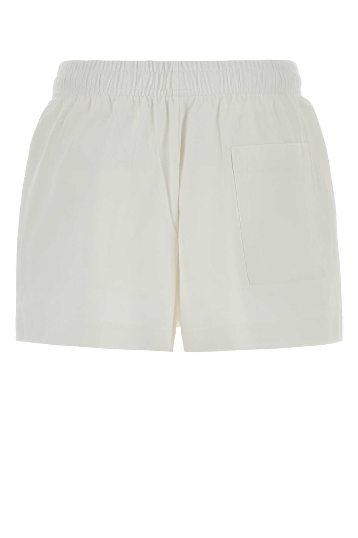 [SPORTY & RICH] Shorts SS26 SH075710243WH01 WHITE