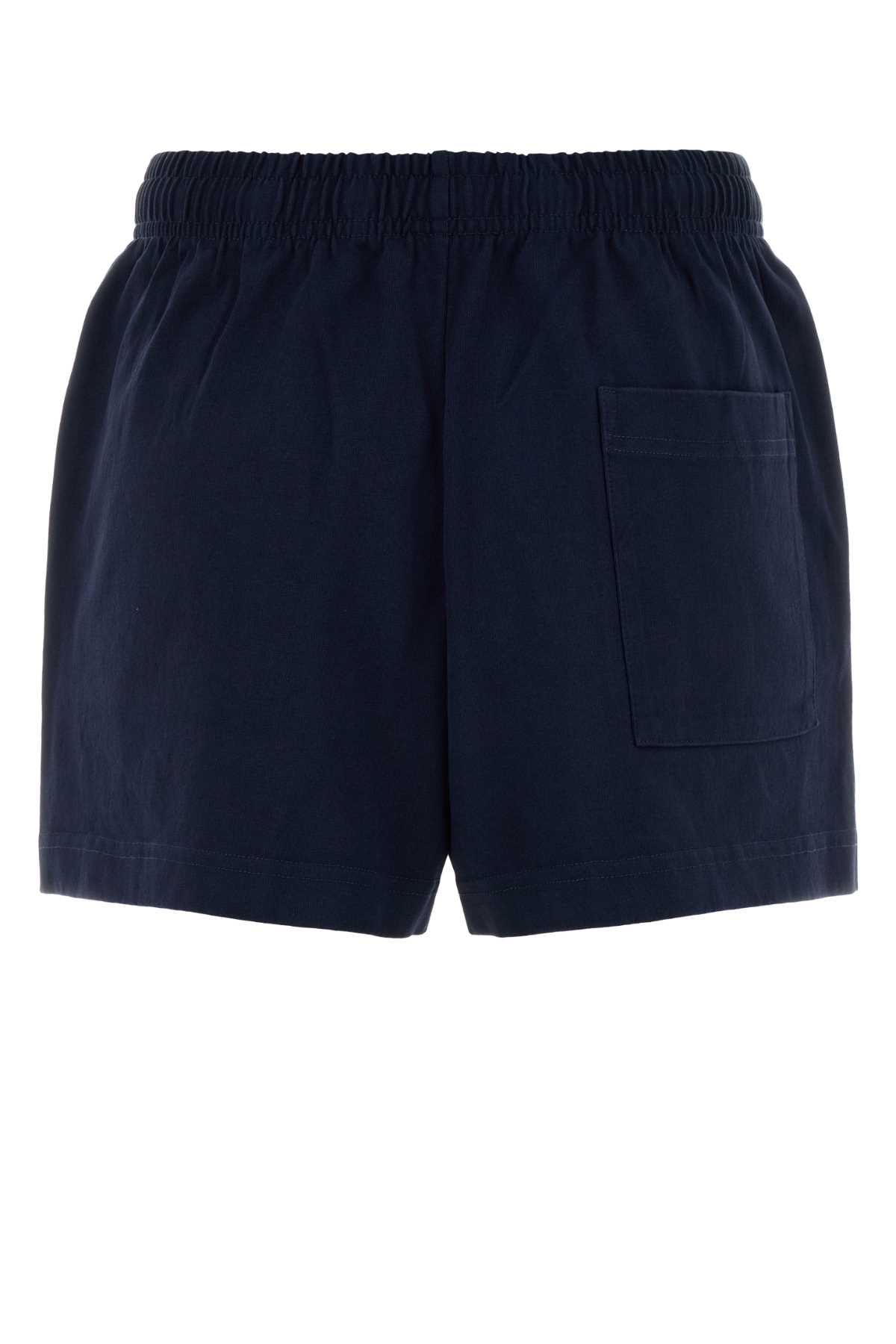 [SPORTY & RICH] Shorts SS26 SH03776269BL106 DARKNAVY