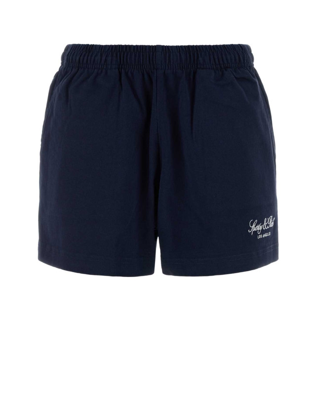 [SPORTY & RICH] Shorts SS26 SH03776269BL106 DARKNAVY