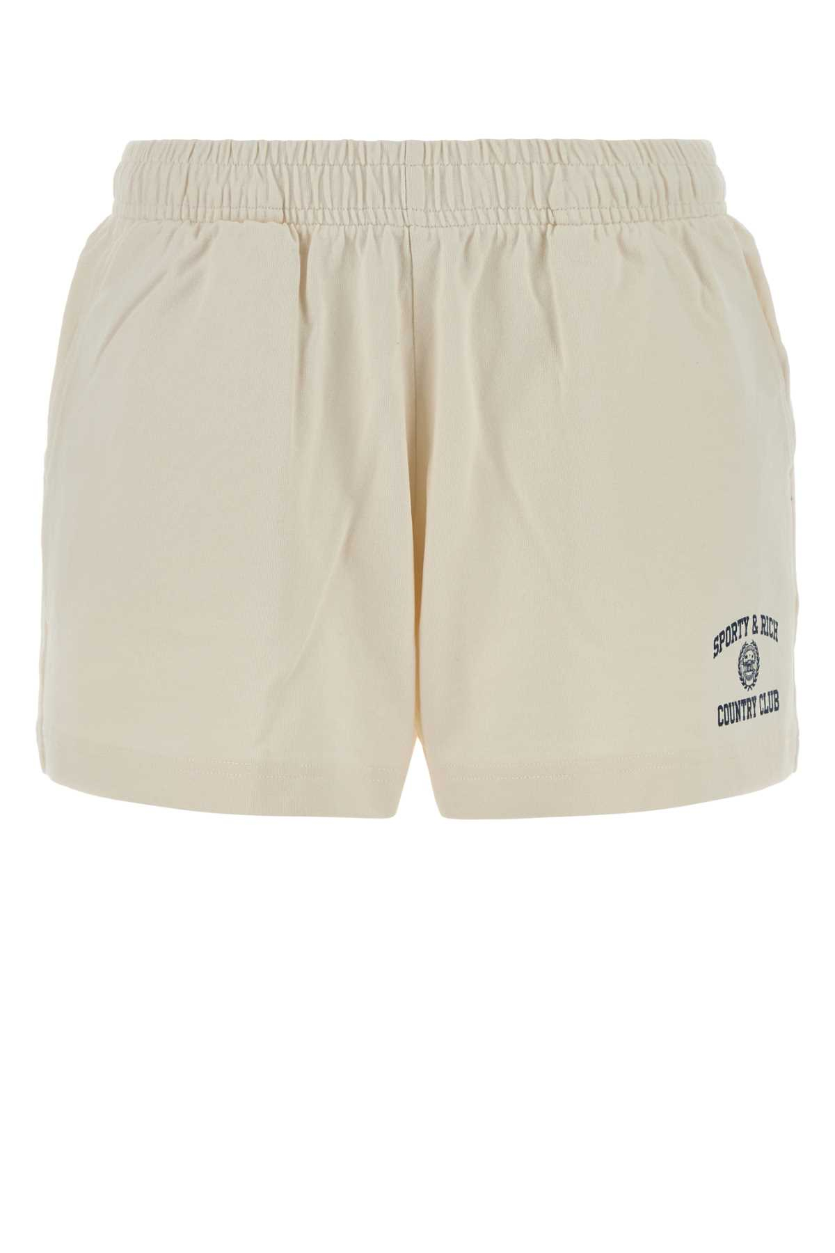 [SPORTY & RICH] Shorts SS26 SH03776218WH37 ECRU