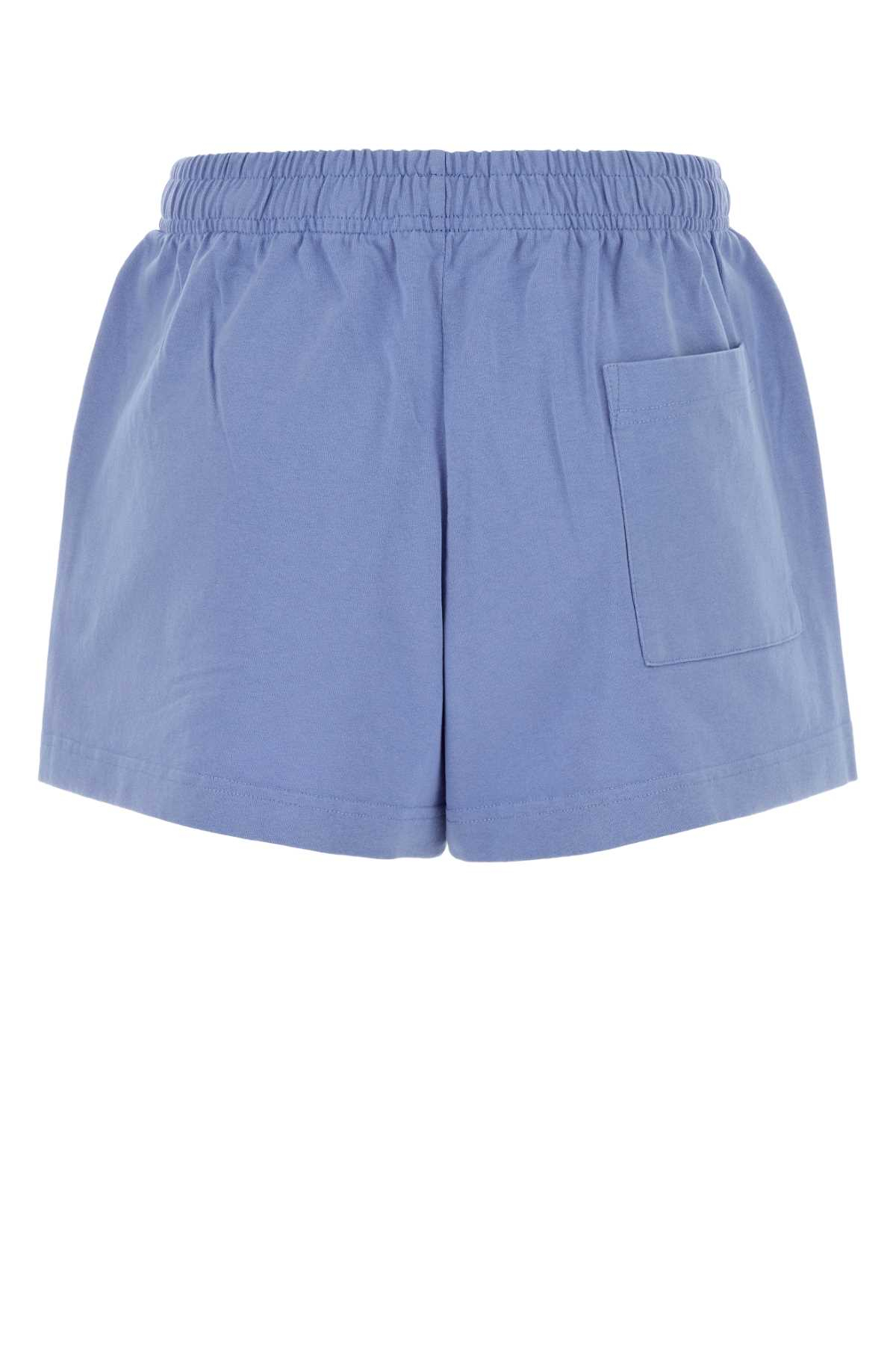 [SPORTY & RICH] Shorts SS26 SH03776083BL43 PERIWINKLE