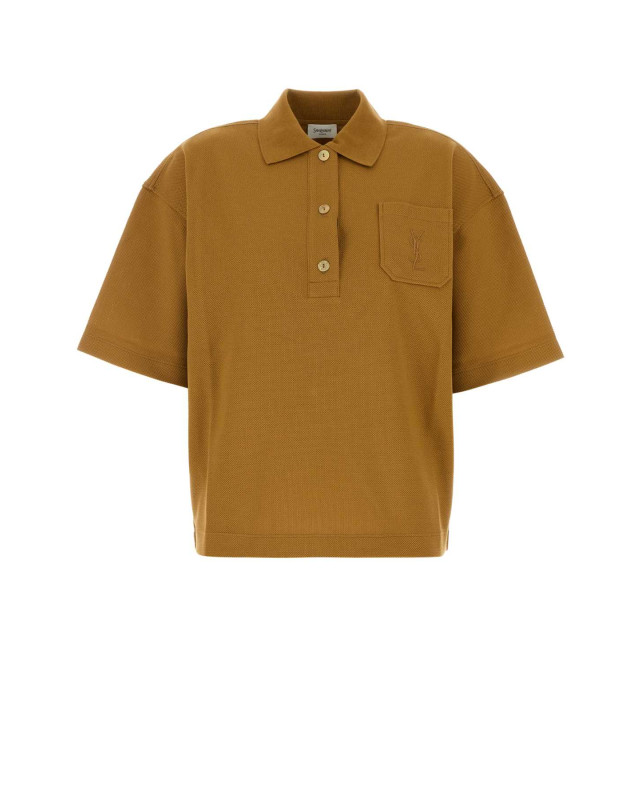[Saint Laurent] T-shirts Short Sleeve SS26 873300Y38BN 2590