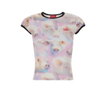 [Diesel] T-shirts Short Sleeve SS26 A210220IHBS 64NA
