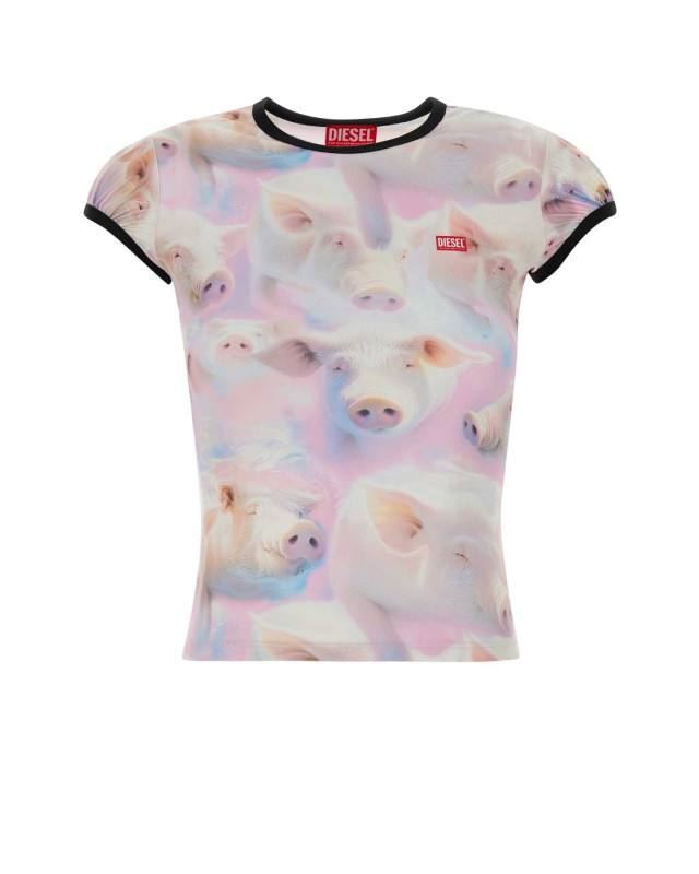 [Diesel] T-shirts Short Sleeve SS26 A210220IHBS 64NA