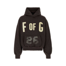 [Fear of God] T-shirts Long Sleeve SS26 FG9M129938BHF DARKBROWN