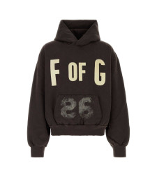 [Fear of God] T-shirts Long Sleeve SS26 FG9M129938BHF DARKBROWN