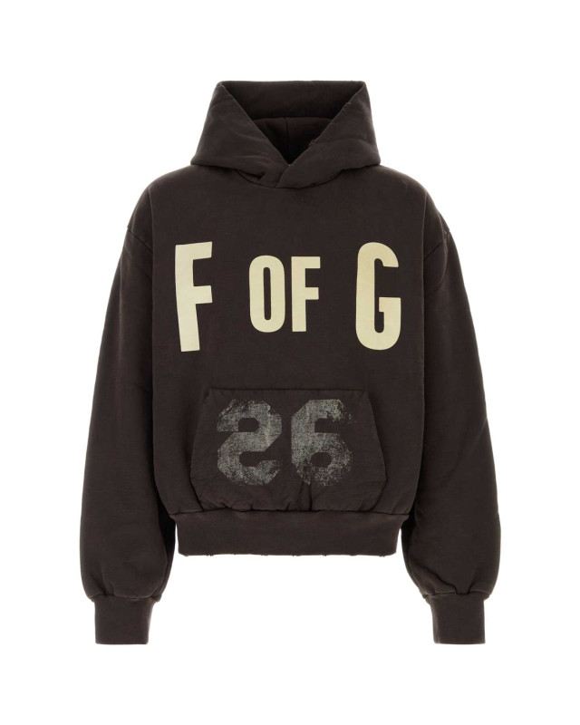 [Fear of God] T-shirts Long Sleeve SS26 FG9M129938BHF DARKBROWN