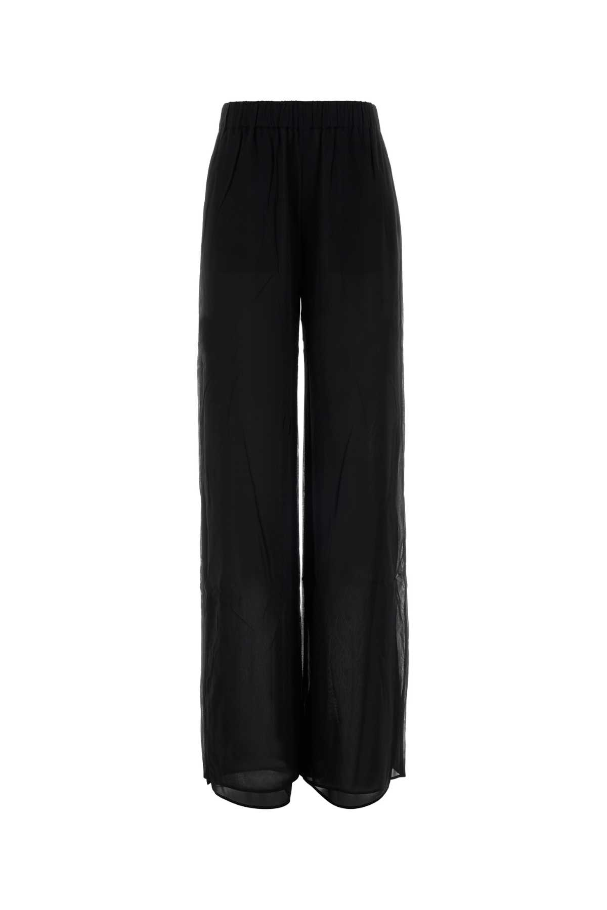 [THE ANDAMANE] Trousers SS26 T190425ATNS038 BLACX