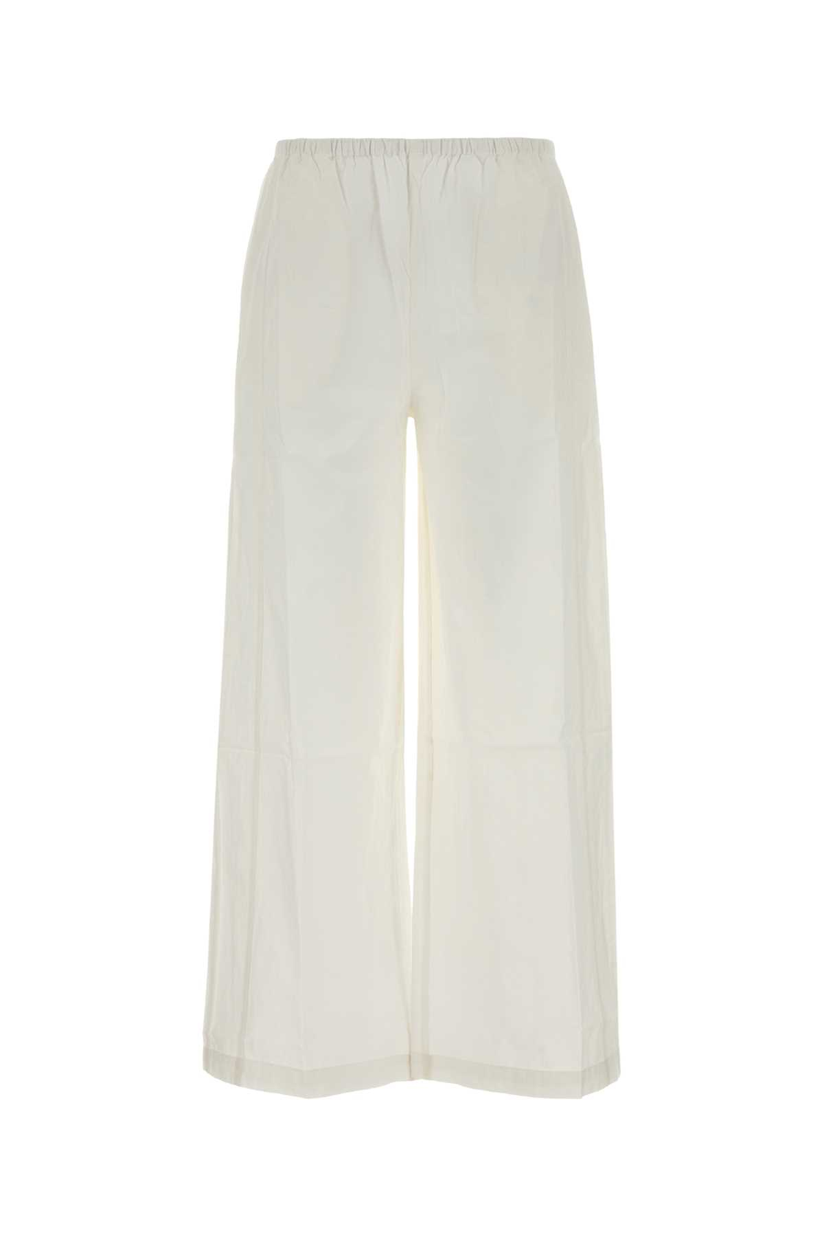 [GIMAGUAS] Trousers SS26 DEVITROUSERS WHITE