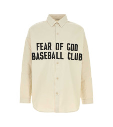 [Fear of God] Shirts Long Sleeve SS26 FG9M60611BCG NATURAL