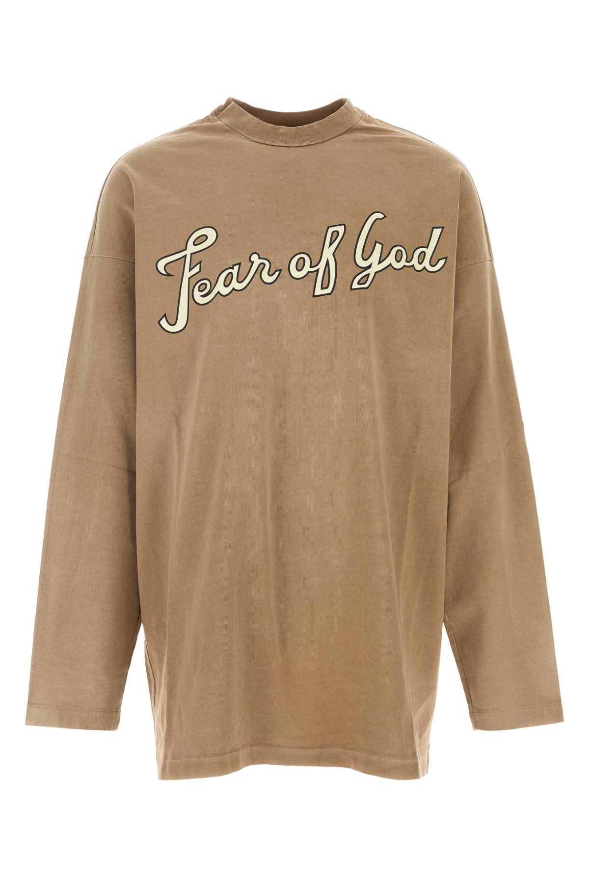 [Fear of God] T-shirts Long Sleeve SS26 FG9M109950HWJ DUNEPEARL