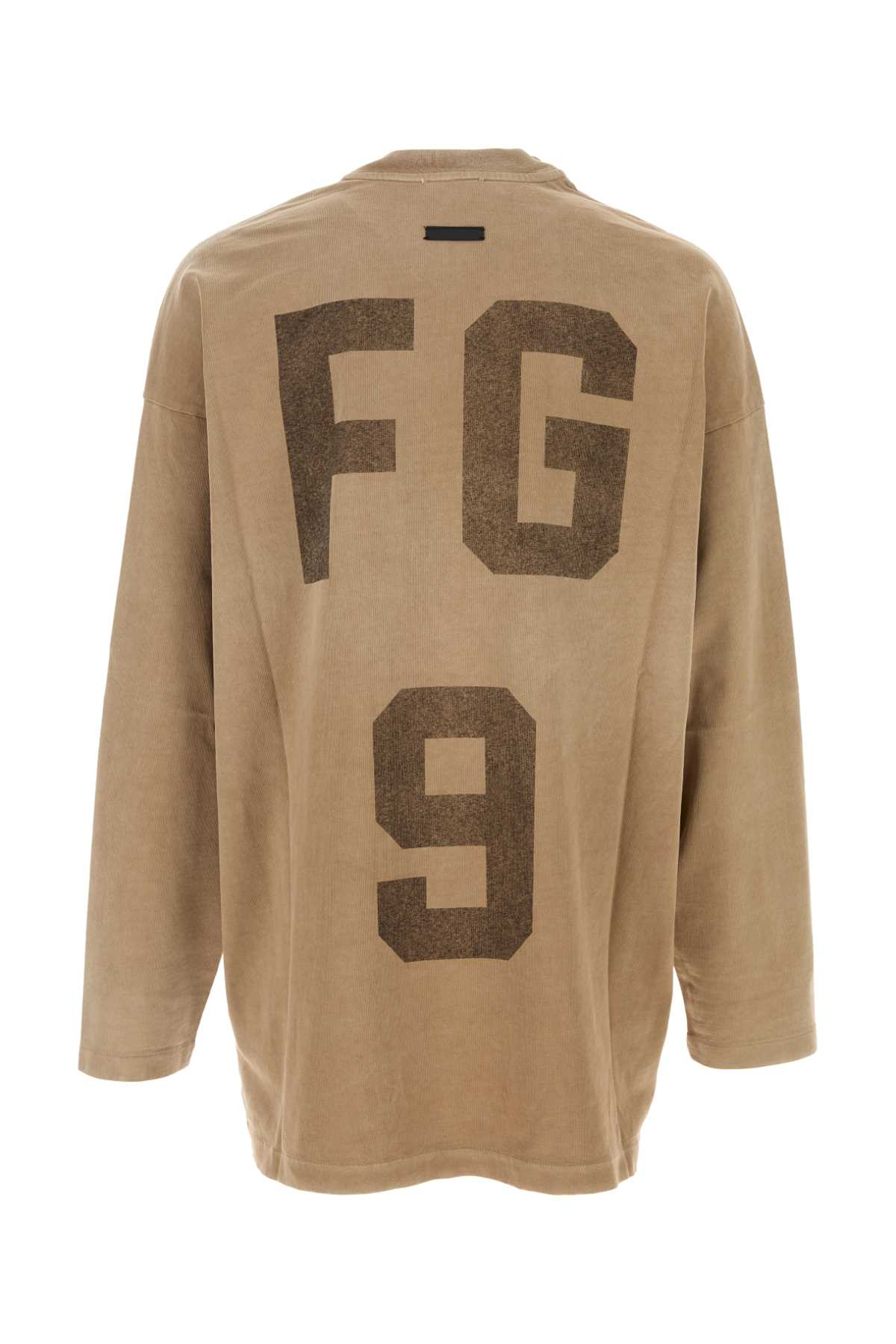 [Fear of God] T-shirts Long Sleeve SS26 FG9M109950HWJ DUNEPEARL