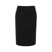 [Saint Laurent] Long skirt SS26 863981Y1K44 1000