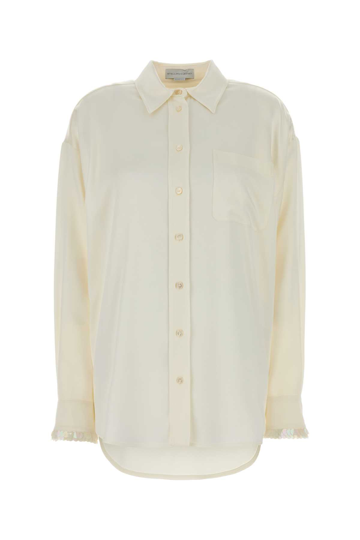 [Stella McCartney] Shirts Long Sleeve SS26 6202003FU302 9200