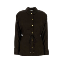 [GANNI] Shirts Long Sleeve SS26 A1040264 ZWX