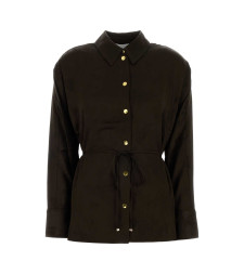 [GANNI] Shirts Long Sleeve SS26 A1040264 ZWX