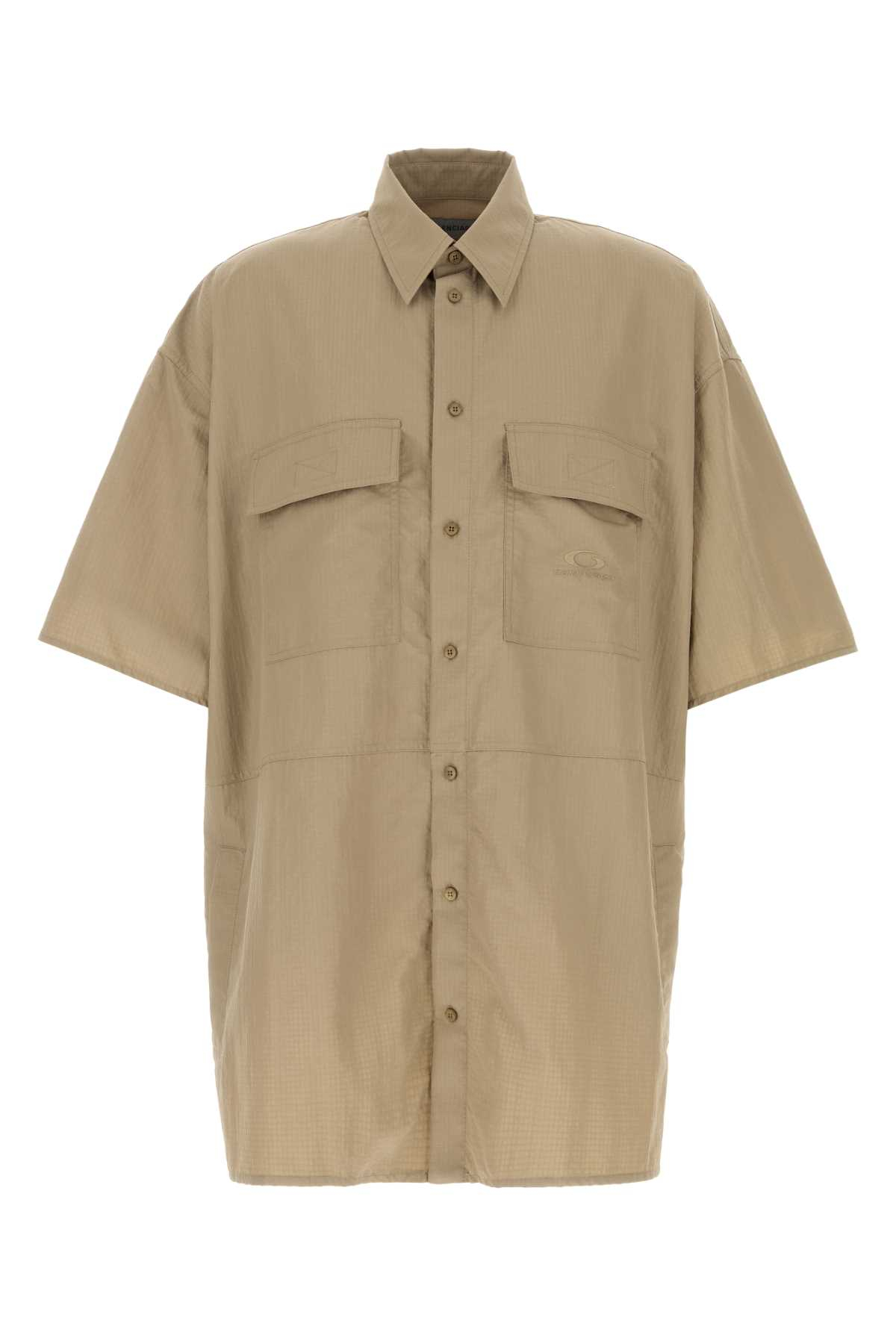 [Balenciaga] Shirts Short Sleeve SS26 871285TUO04 9501