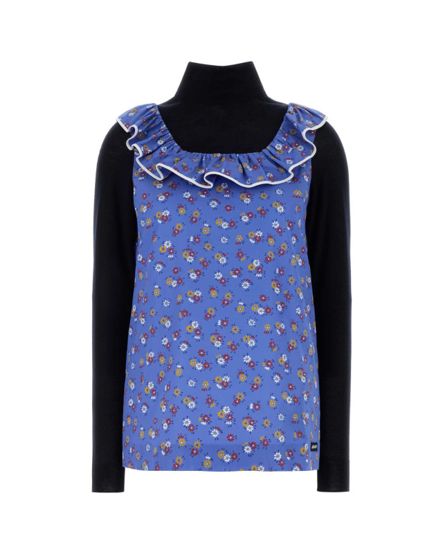 [Miu Miu] Knitwear SS26 MT2234SOOO19KV F05HG